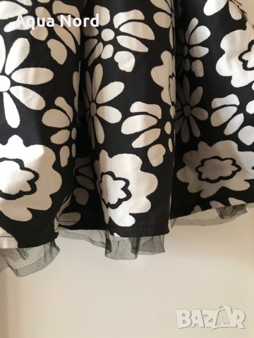 Страхотна ефектна рокля Л, снимка 5 - Рокли - 38569832