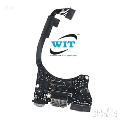 Нов A1465 I/O Board (MagSafe 2, USB, Audio) for Apple MacBook Air 11 inch Mid 2013, A1465 Early 2014, снимка 3 - Части за лаптопи - 51662156