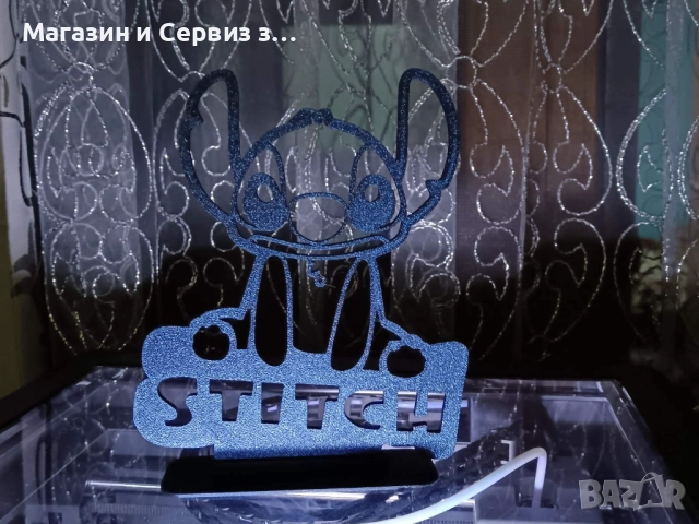 3Д Фигурка на Стич