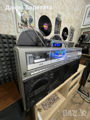 Sharp gf 777 Original, снимка 3 - Радиокасетофони, транзистори - 56549306