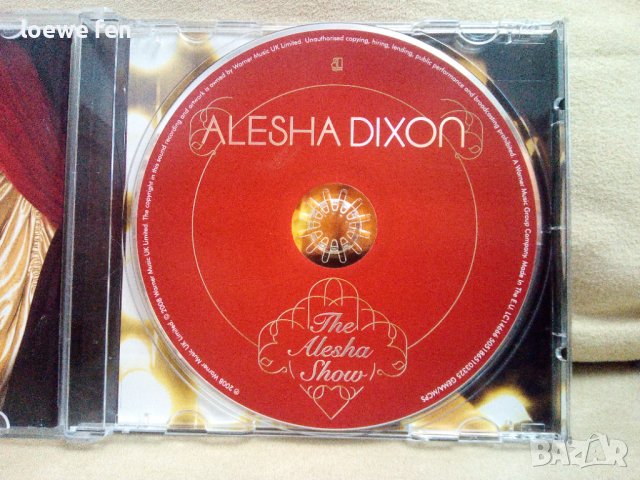 Alesha Dixon, снимка 3 - CD дискове - 37984302