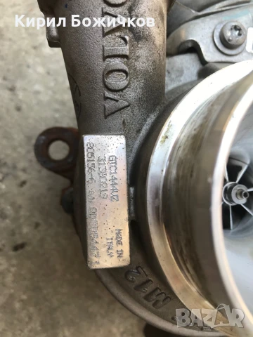 Турбо Volvo S60 XC60 XC70 V60 V70 2.0 D3 163 к.с.