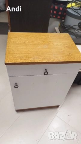 Шкаф с чекмедже врата и рафт  50/36/75см Ретро модел, снимка 5 - Шкафове - 52798250