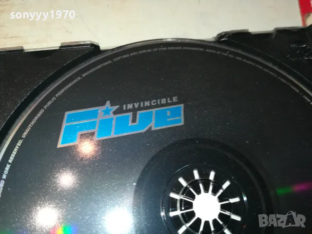 FIVE CD 0305250500, снимка 10 - CD дискове - 50136090