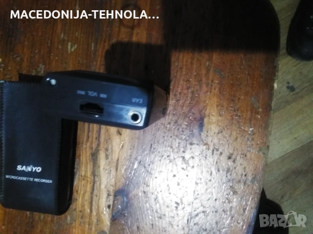 SANYO  MICROCASSETTE RECORDER, снимка 5 - Радиокасетофони, транзистори - 52644513