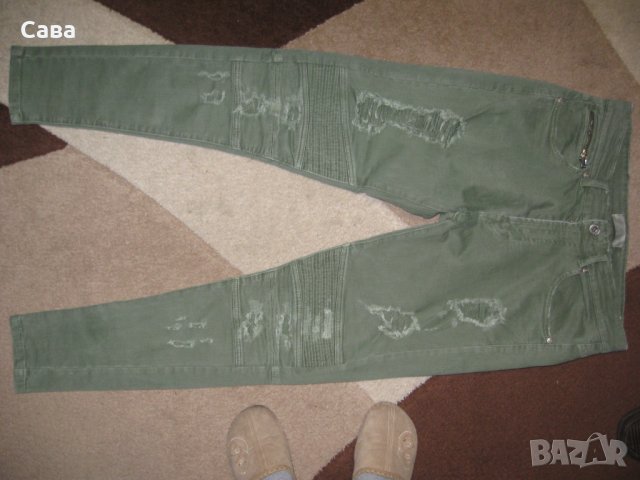 Дънки ZARA   мъжки,М, снимка 2 - Дънки - 31389941