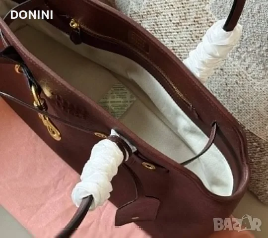 Miu Miu Belair Дамска чанта, кожа, снимка 5 - Чанти - 55930703