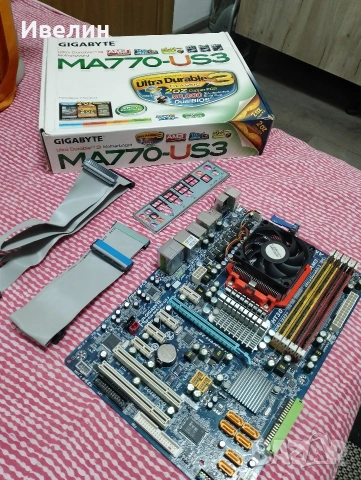 Дънна платка АМД ам2+/ам3