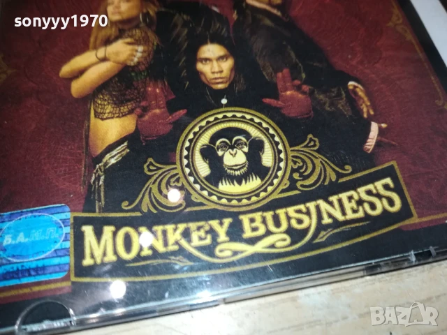 THE BLACK EYED PEAS CD 1707251416, снимка 10 - CD дискове - 51051313