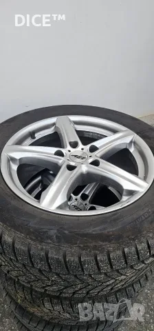 18 5x130 лети джанти за Audi Q7, зимни гуми 255/55/18 Goodyear 
