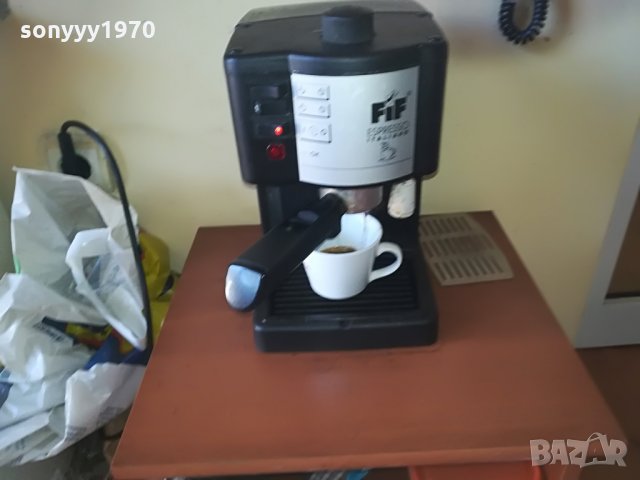 еспресо итали внос швеицария, снимка 7 - Кафемашини - 29397422