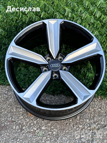 Джанти за Ауди Audi 19 “ цола 5х112 чисто нови А4 А5 А6 А7 Q5, снимка 8 - Гуми и джанти - 44795435