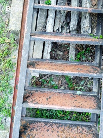 Метална стълба 3.20 метра, снимка 7 - Други стоки за дома - 37825812