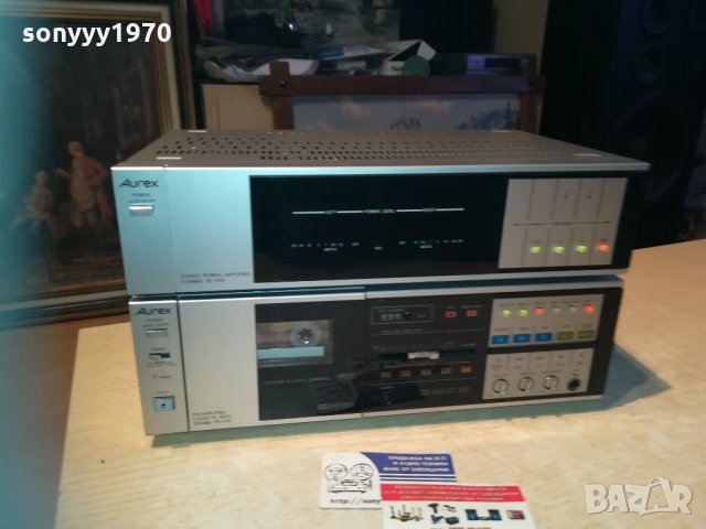 aurex/toshiba preampli deck-japan 0412201946, снимка 3 - Ресийвъри, усилватели, смесителни пултове - 31017480