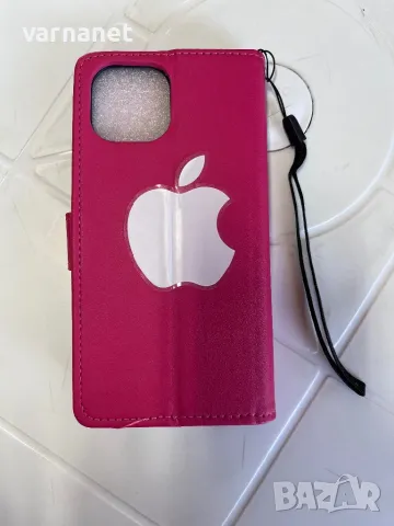 Кожен калъф тефтер за Apple 