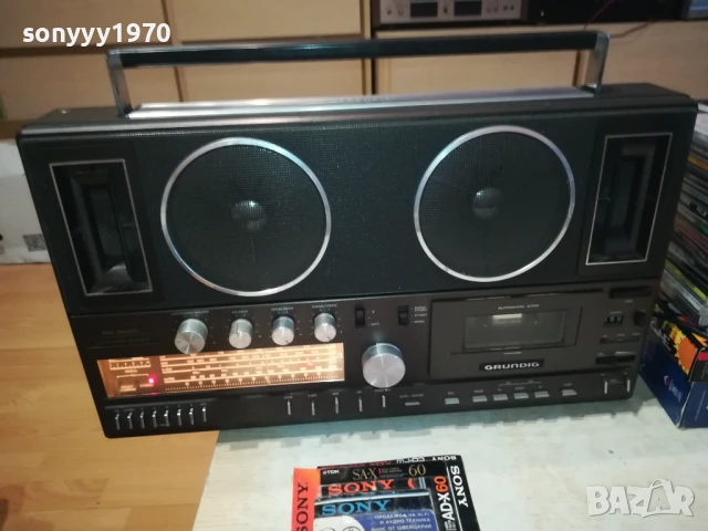 GRUNDIG 1108251749, снимка 2 - Радиокасетофони, транзистори - 51330916