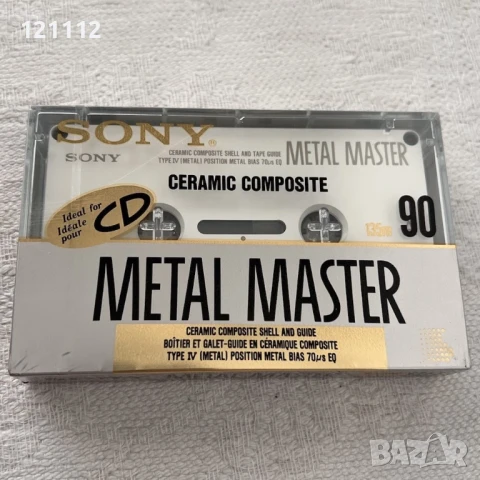 SONY METAL MASTER 90 Ceramic Composite Type IV