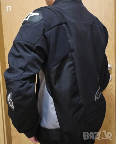 Текстилно мото яке Alpinestars SMX waterproof XL, снимка 9 - Якета - 52809593