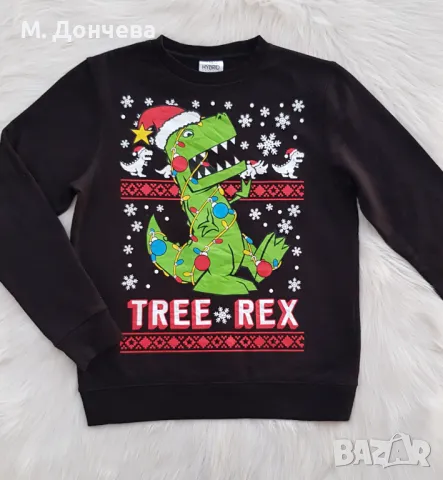 Детска Коледна блуза , снимка 2 - Детски Блузи и туники - 47962182