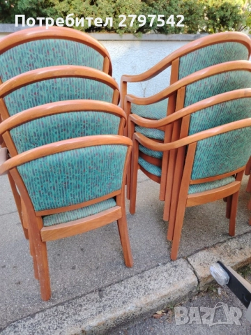 Дървени столове А135, снимка 4 - Столове - 51728536