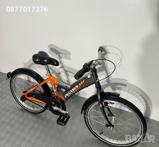Детско колело Pegasus 20 цола със скорости / велосипед /, снимка 2 - Велосипеди - 44632270