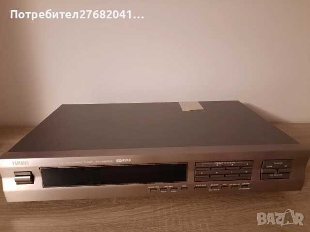 Yamaha TX-492 RDS, снимка 5 - Ресийвъри, усилватели, смесителни пултове - 52792913