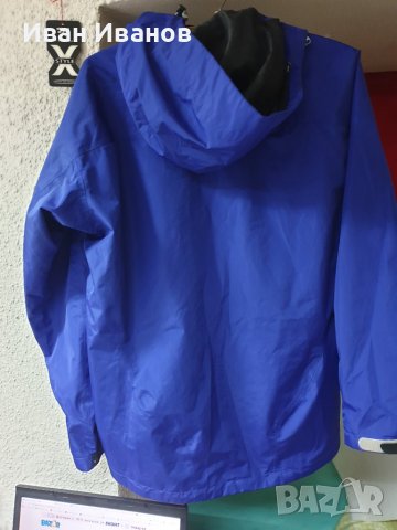 Туристическо яке HAGLOFS YTTERTYG PROOF SHELL ТРЕКИНГ ЯКЕ размер М  , снимка 6 - Якета - 38845491