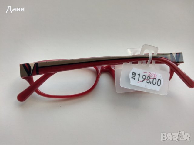 Диоптрична рамка Diane Von Furstenberg 5011 Eyeglasses, снимка 9 - Слънчеви и диоптрични очила - 29894998