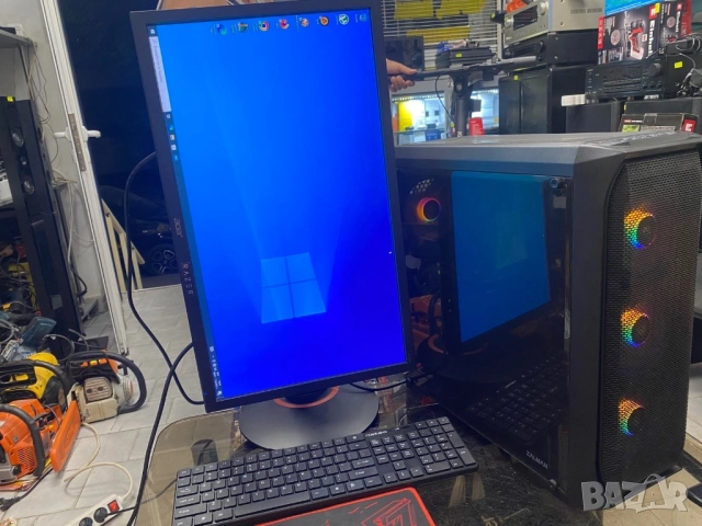 Компютър Zalman 750 gb, снимка 2 - Геймърски - 51684312