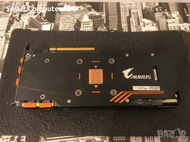 Gigabyte GTX 1070 Ti Auros 8GB DDR5 256bit, снимка 5 - Видеокарти - 47779653