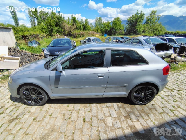 На части Audi A3 8P S-Line 2.0TDI CBAA 140HP 2/3 врати, снимка 4 - Автомобили и джипове - 53141733