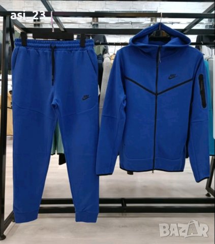 Нови мъжки екипи nike tech fleece , снимка 6 - Спортни дрехи, екипи - 38152027