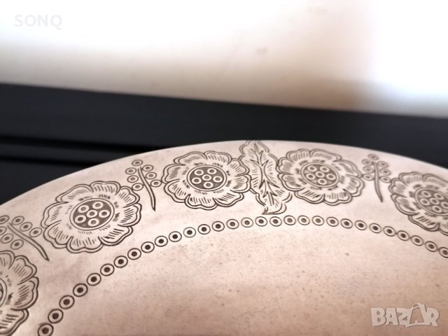 Прекрасна Стара Посребрена Кутия За Бижута, снимка 3 - Антикварни и старинни предмети - 42812280