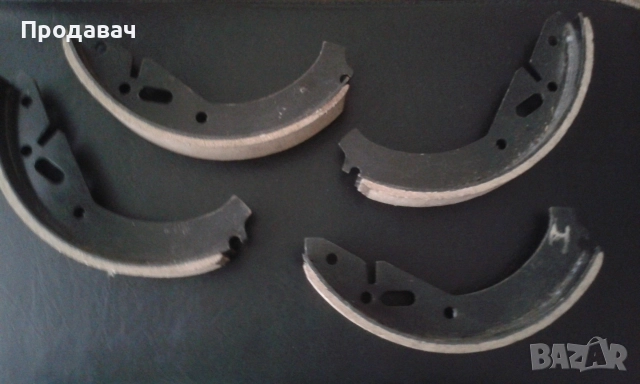 Челюстни накладки за Шкода/Skoda 105/120/130