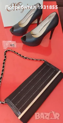 Елегантни "Megias"+чанта