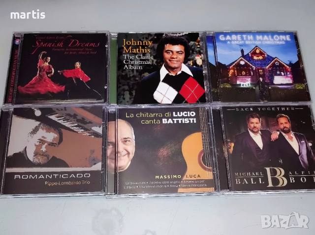 Колекция 6CD музика/отлично състояние/30лв, снимка 1 - CD дискове - 44765533