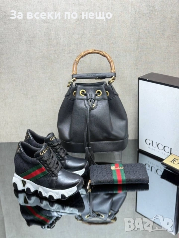 Gucci Дамски Маратонки На Платформа👟Дамски Спортни Обувки Гучи Код SK602