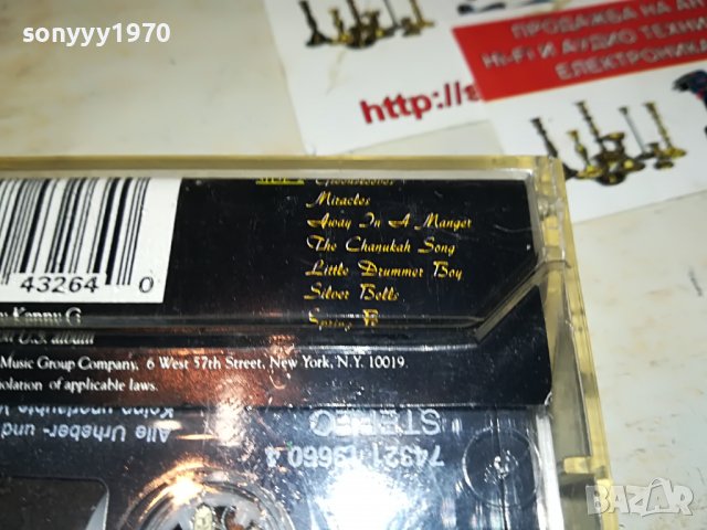 KENNY G-ОРИГИНАЛНА КАСЕТА 0909221044, снимка 11 - Аудио касети - 37946800