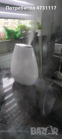 Ултразвуков овлажнител за въздух Beurer - НОВ, снимка 5 - Овлажнители и пречистватели за въздух - 53959122