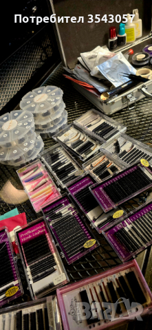 Мигли , снимка 3 - Козметика за лице - 44794799