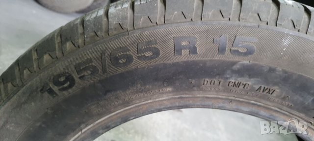 Гума 195 65 15 91Т 196, снимка 2 - Гуми и джанти - 34320388