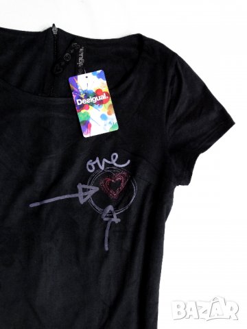 Нова с Етикети! Desigual Дамска Рокля Размер М   , снимка 7 - Рокли - 29169994