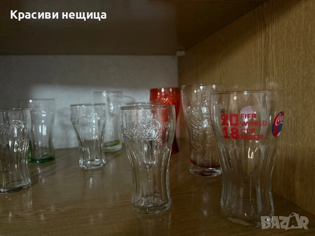Чаши на Coca Cola, снимка 3 - Антикварни и старинни предмети - 53102140
