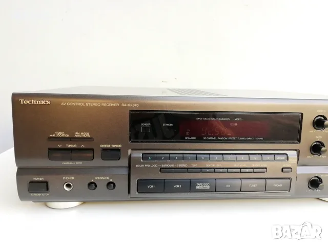 5.1 ресивър TECHNICS, снимка 2 - Ресийвъри, усилватели, смесителни пултове - 55887075