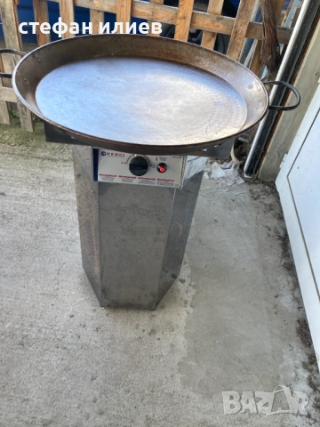 професионална газова скара Hendi 