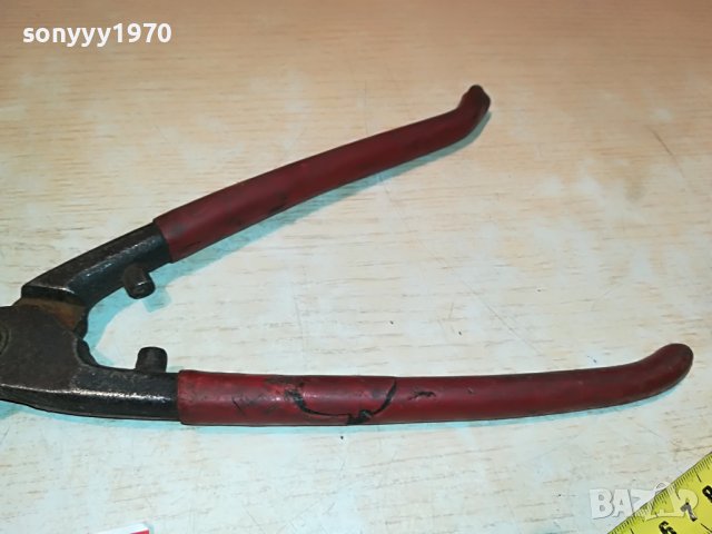 НОЖИЦА ЛАМАРИНА ЧЕРВЕНИ ДРЪЖКИ 2505221307, снимка 15 - Други инструменти - 36870484