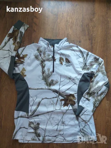 realtree - страхотно дамско горнище КАТО НОВО СТАВА ЗА МЪЖКА Лка, снимка 6 - Спортни екипи - 47368546