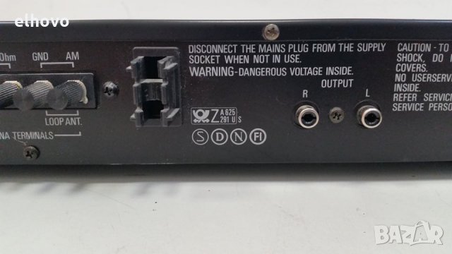 Стерео тунер Denon TU-450, снимка 9 - Ресийвъри, усилватели, смесителни пултове - 29757258