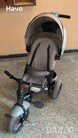 Детска триколка , снимка 2 - Детски велосипеди, триколки и коли - 52277229