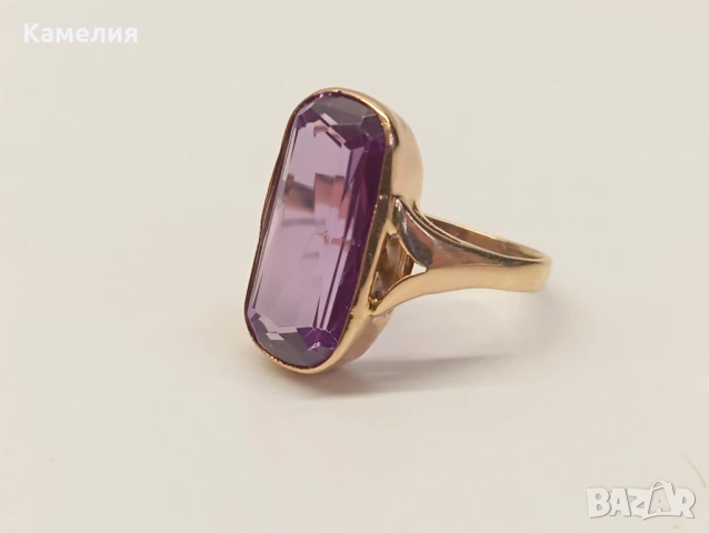 Руско злато , снимка 6 - Пръстени - 54148352